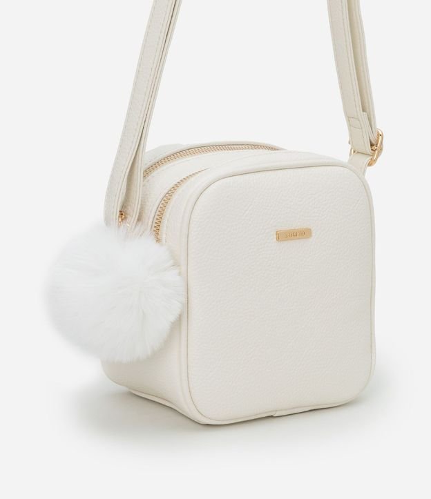 Cartera Transversal Floater con Pompóm 2