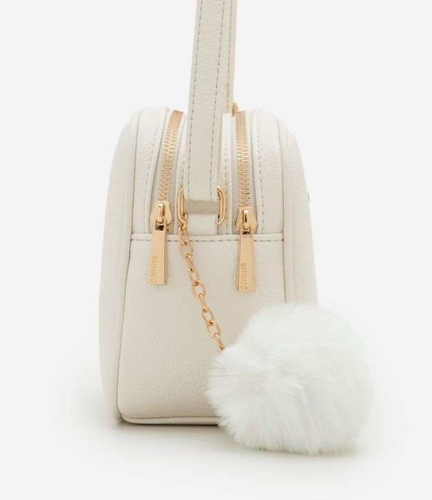 Cartera Transversal Floater con Pompóm 3