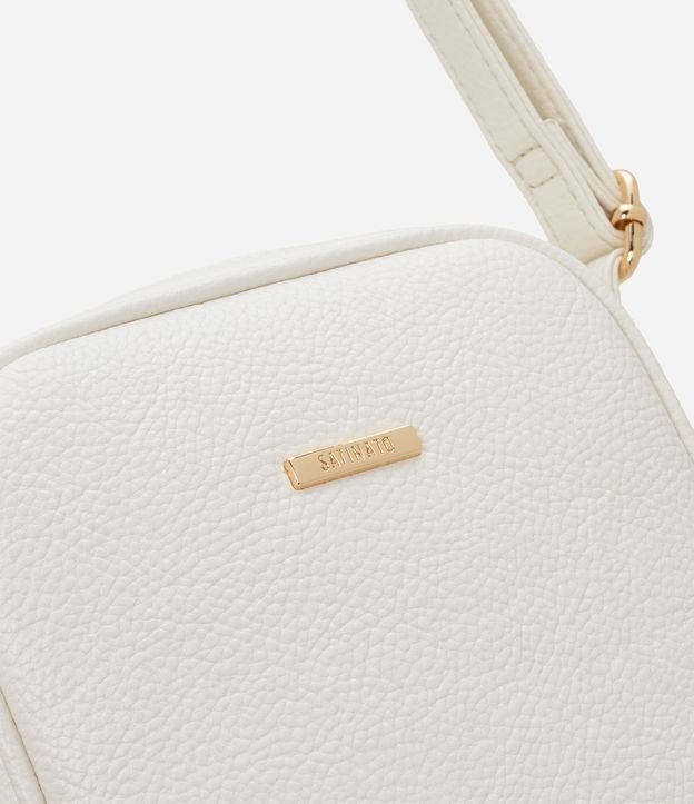 Cartera Transversal Floater con Pompóm
