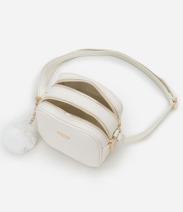 Cartera Transversal Floater con Pompóm 7