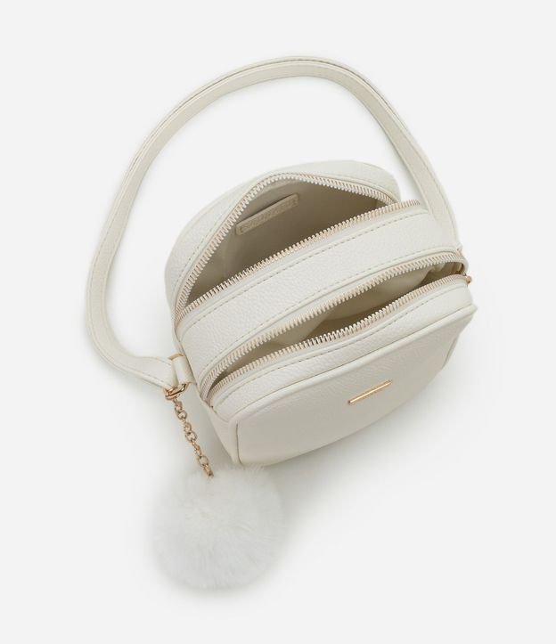Cartera Transversal Floater con Pompóm 9