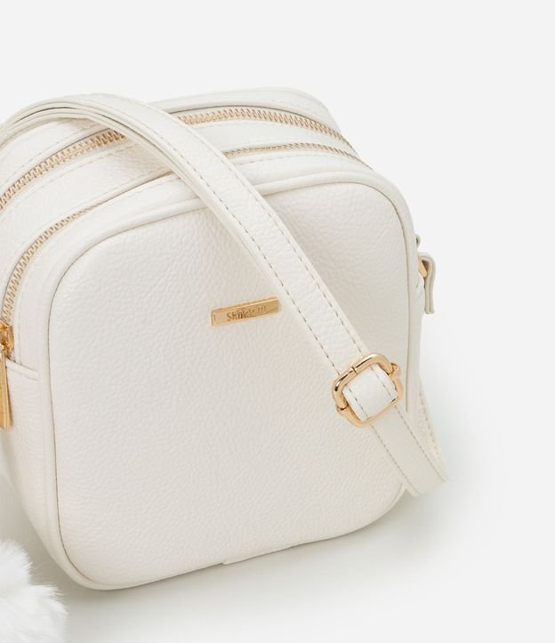 Cartera Transversal Floater con Pompóm 8