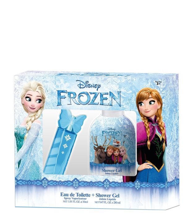 Kit Perfume Disney Frozen Eau de Toilette + Gel de Baño