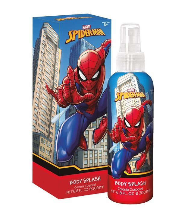Body Splash Disney Spiderman