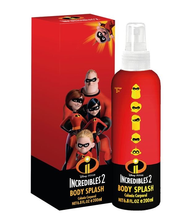 Body Splash Disney Los Increibles