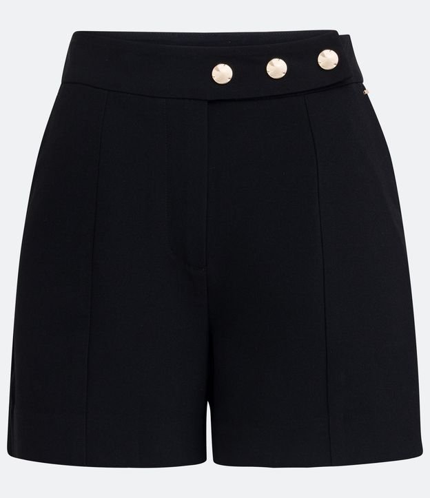 Short Sastrería con Botones y Bolsillos Delanteros 6