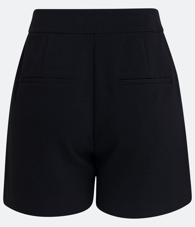 Short Sastrería con Botones y Bolsillos Delanteros 7