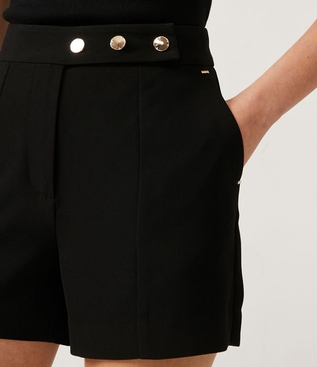Short Sastrería con Botones y Bolsillos Delanteros 4
