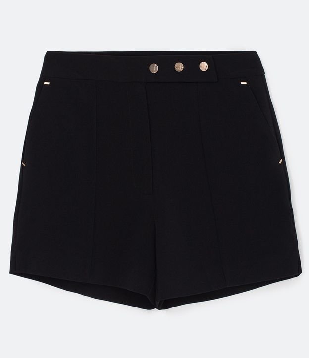 Short Sastrería con Botones y Bolsillos Delanteros 5