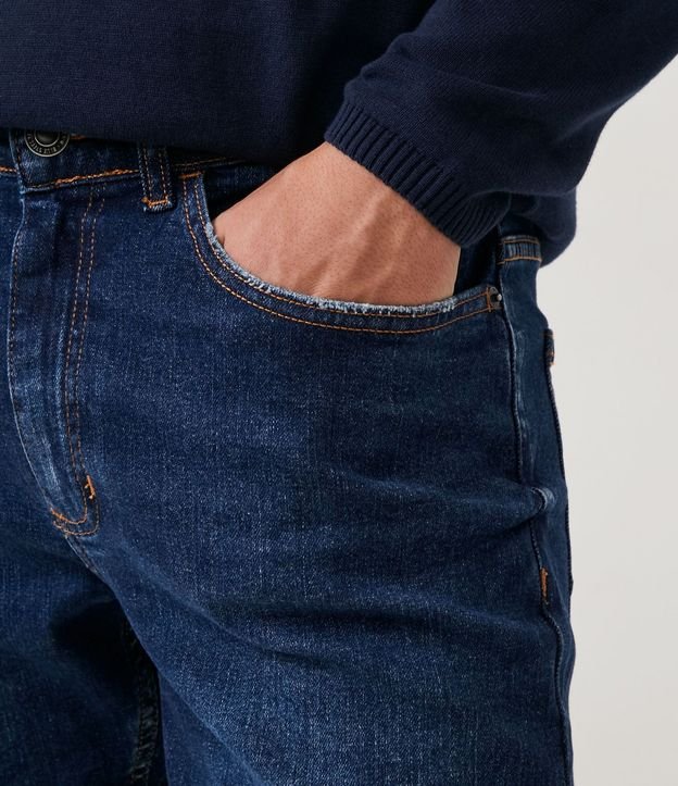 Pantalón Jean Skinny con Desgastes 4