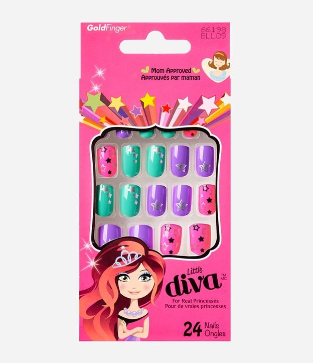 Uñas Postizas Infantil Autoadhesivas Broadway Nails