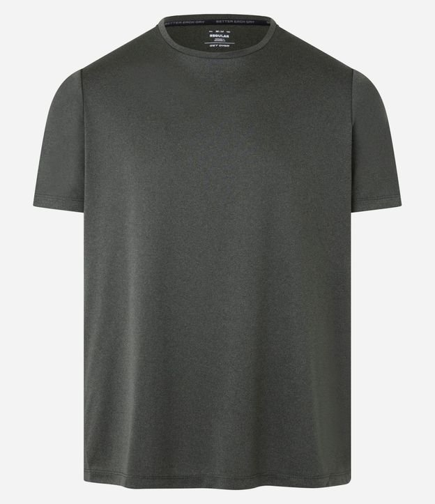 Remera Deportiva Básica en Tecnologia Dry con Manga Corta 6