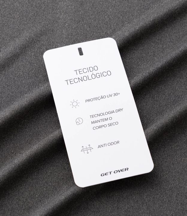 Remera Deportiva Básica en Tecnologia Dry con Manga Corta 8