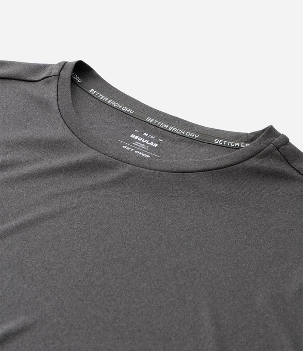Remera Deportiva Básica en Tecnologia Dry con Manga Corta 9