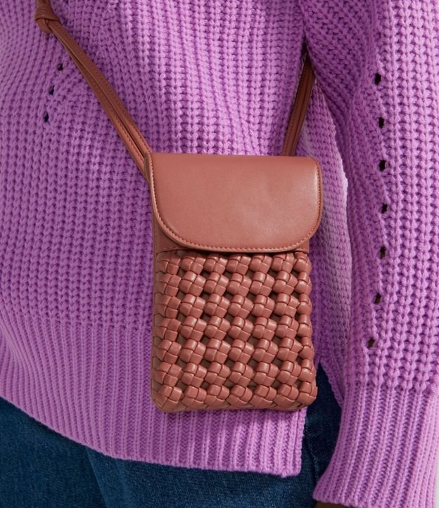 Cartera Puerta Teléfono Satinato 5