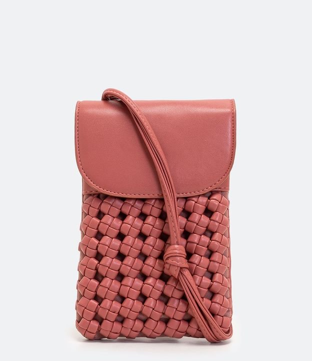 Cartera Puerta Teléfono Satinato