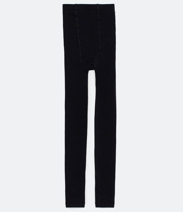 Media Legging en Fleece sin Estampa 2