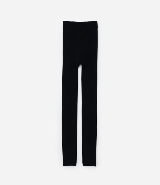 Media Legging en Fleece sin Estampa 3