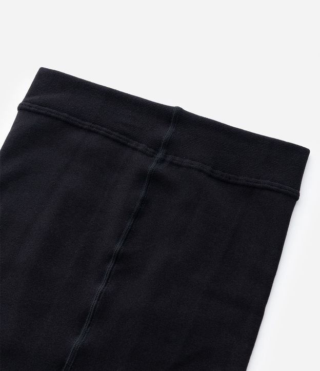 Media Legging en Fleece sin Estampa 7