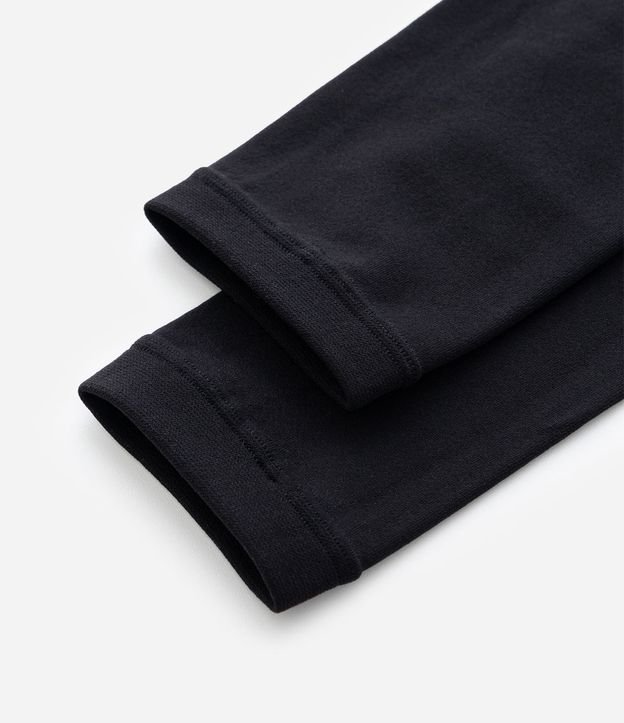 Media Legging en Fleece sin Estampa 8