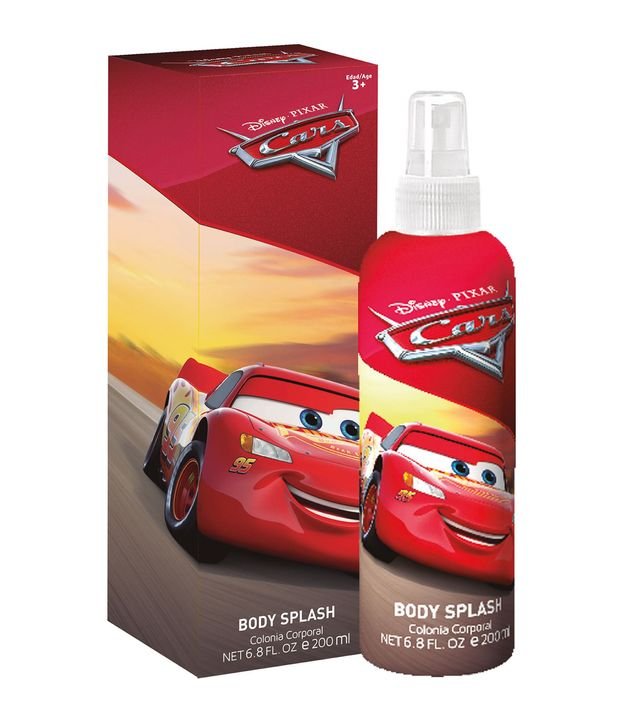 Body Splash Disney Cars