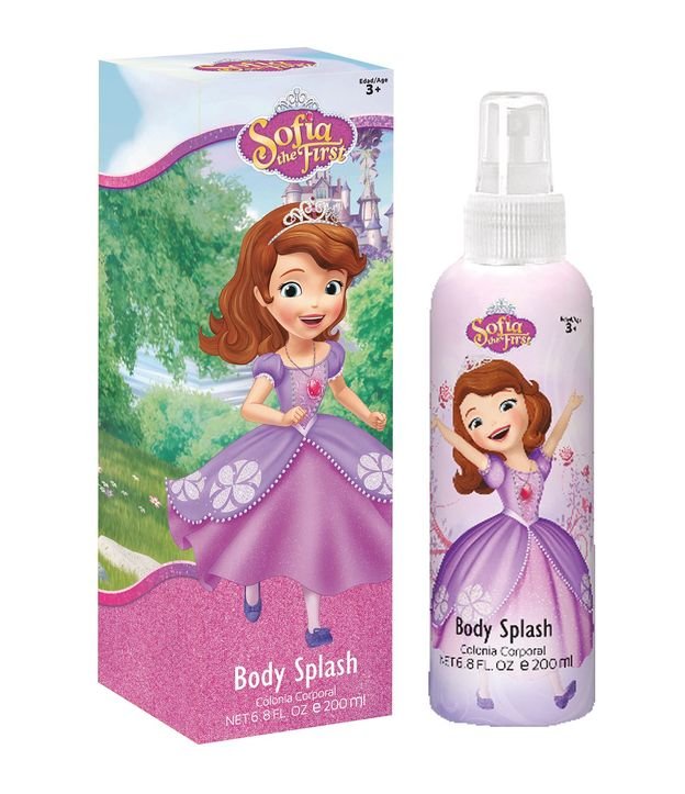 Body Splash Disney Princesita Sofia