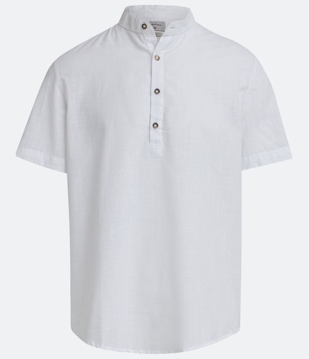 Camisa Comfort en Algodón con Abotonado Frontal 5