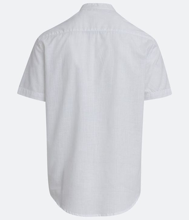 Camisa Comfort en Algodón con Abotonado Frontal 6