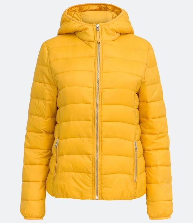 Campera Ultra Ligera en Poliamida con Capucha y Gomos 8