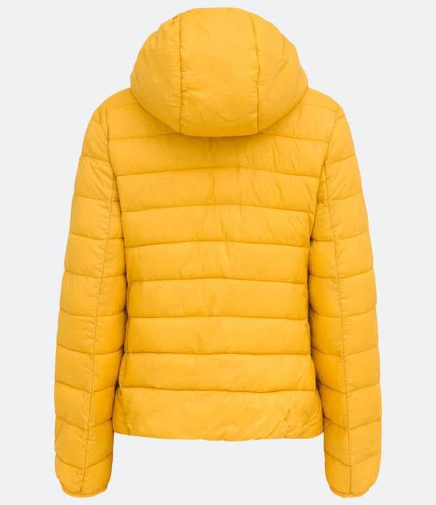 Campera Ultra Ligera en Poliamida con Capucha y Gomos 9