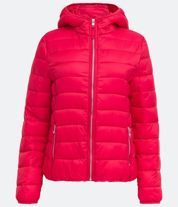 Campera Ultra Ligera en Poliamida con Capucha y Gomos 9