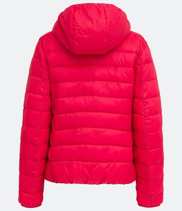 Campera Ultra Ligera en Poliamida con Capucha y Gomos 10