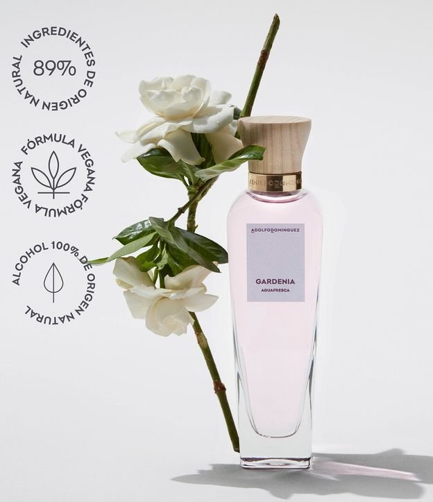 Perfume Femenino Adolfo Dominguez Gardenia Musk Eau de Toilette 5