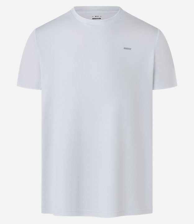 Remera Deportiva con Tecnología Dry e Detalles Reflectantes 6