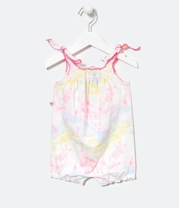 Mono Infantil Tie Dye - Talle 0 a 18 meses