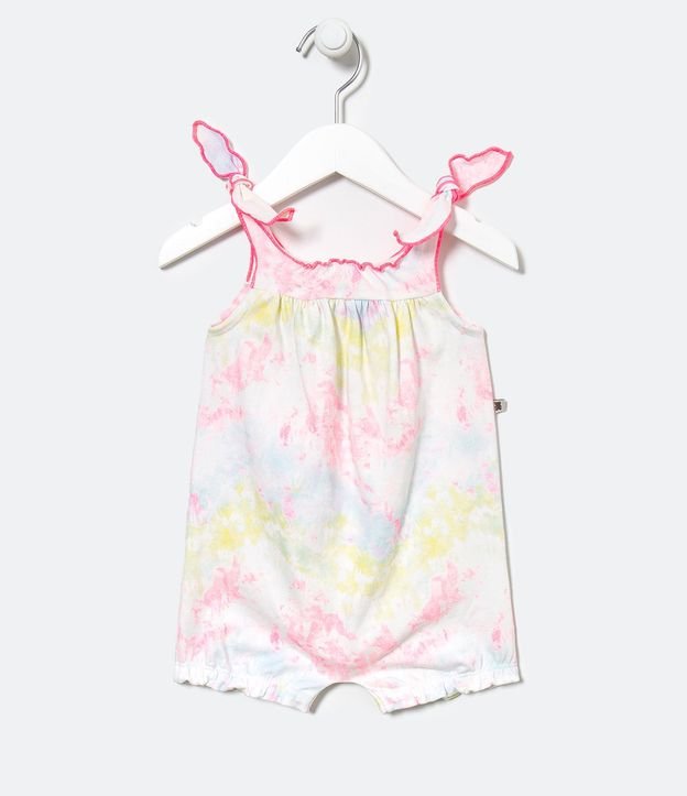 Mono Infantil Tie Dye - Talle 0 a 18 meses 2