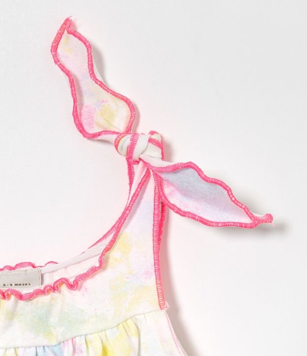 Mono Infantil Tie Dye - Talle 0 a 18 meses 4