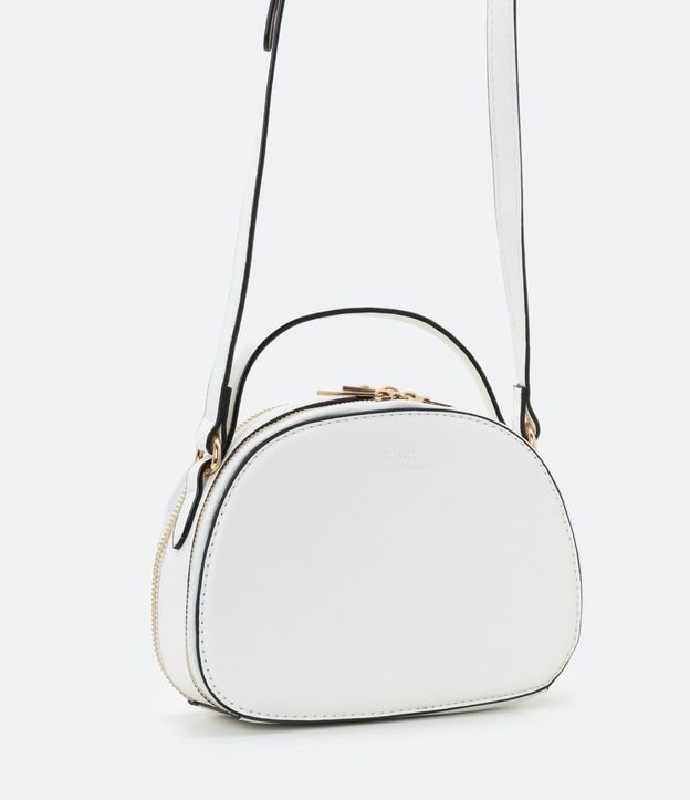 Bolso Pequeña Cruzado Redondeada