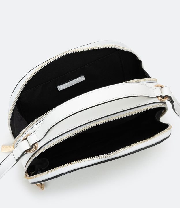 Bolso Pequeña Cruzado Redondeada 6