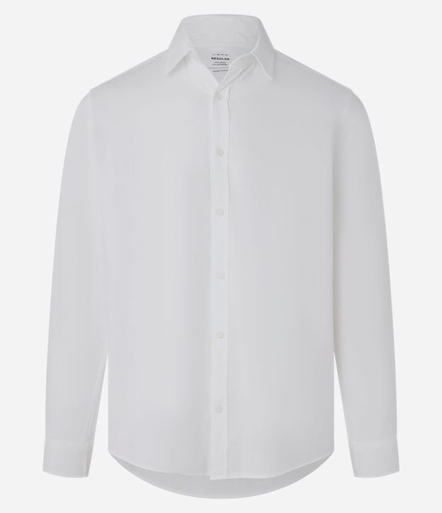 Camisa Comfort Básica en Lino 4