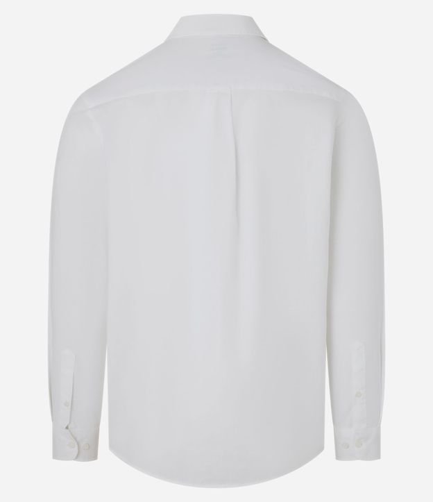 Camisa Comfort Básica en Lino 5
