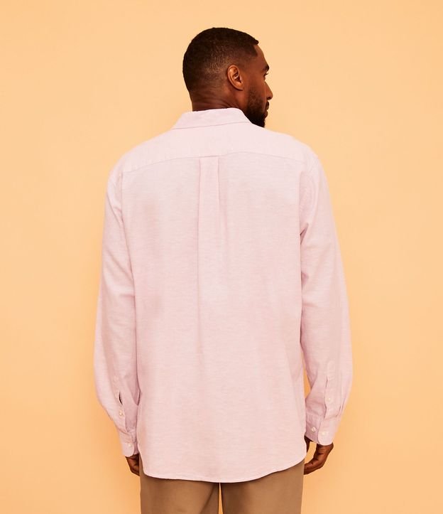 Camisa Comfort Básica en Lino 3