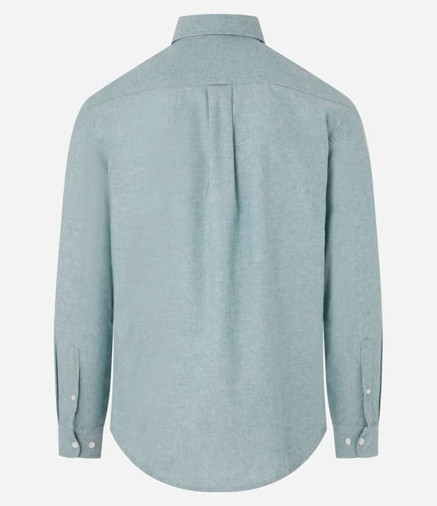 Camisa Comfort Básica en Lino 6