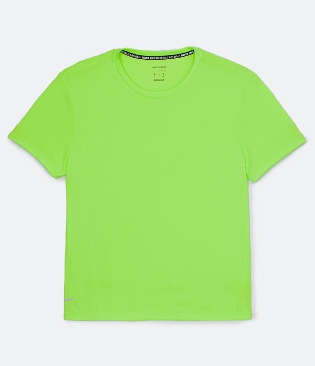 Remera Deportiva Básica en Tecnologia Dry con Manga Corta 7