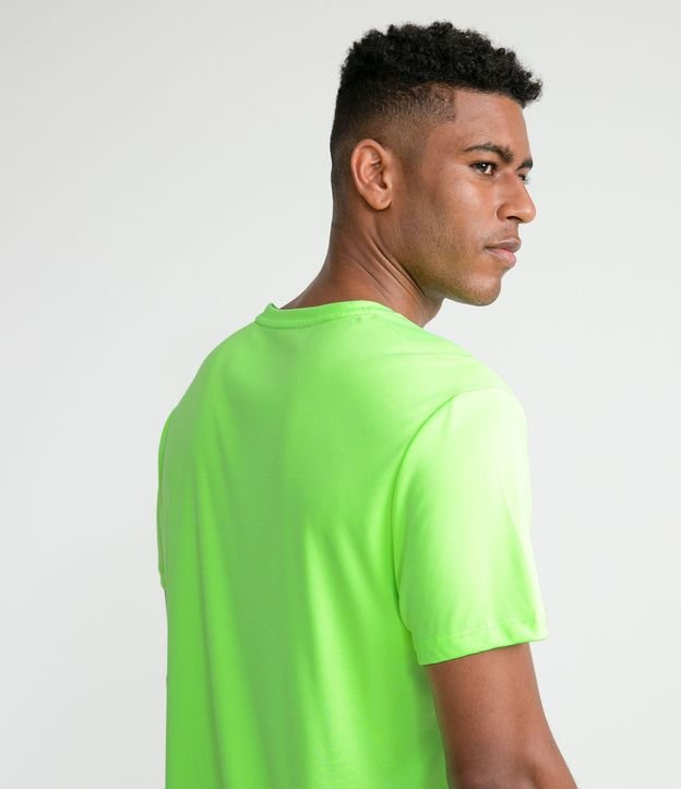 Remera Deportiva Básica en Tecnologia Dry con Manga Corta 5