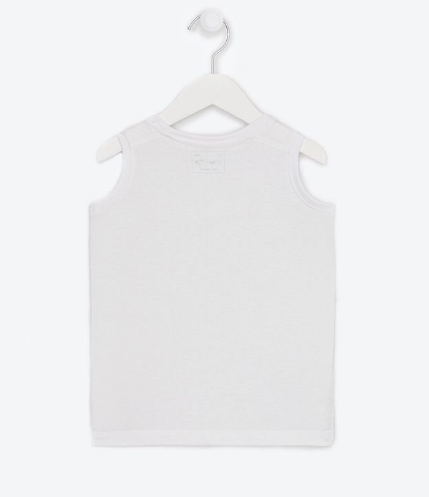 Musculosa Infantil Básica - Talle 1 a 4 años 2