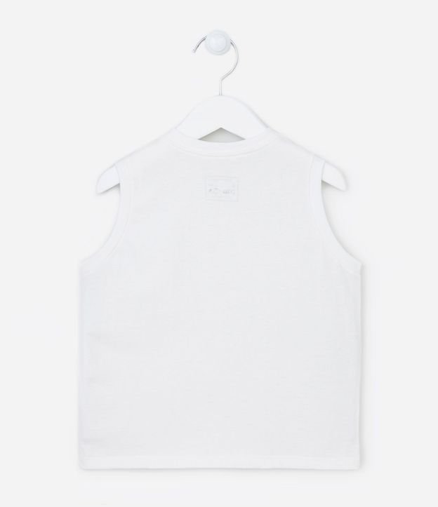 Musculosa Infantil Básica - Talle 1 a 4 años 4