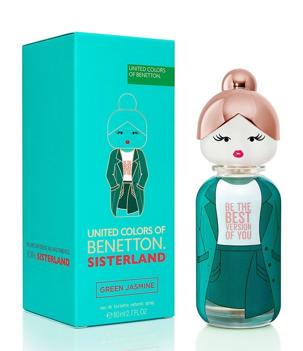Perfume Femenino Benetton Sisterland Jasmine Eau de Toilette