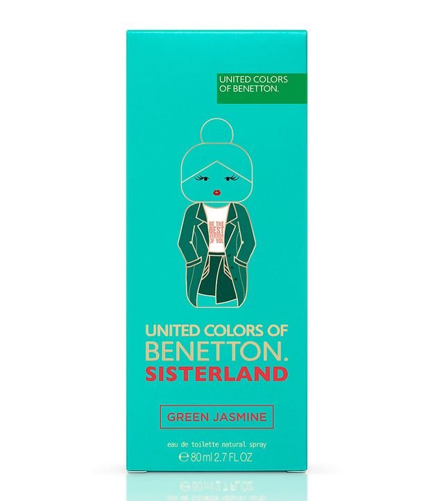 Perfume Femenino Benetton Sisterland Jasmine Eau de Toilette 2