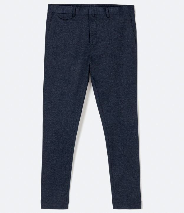 Pantalón Super Slim Social en Poliviscose con Bolsillos 7